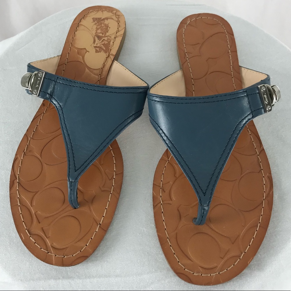 Coach sandals
